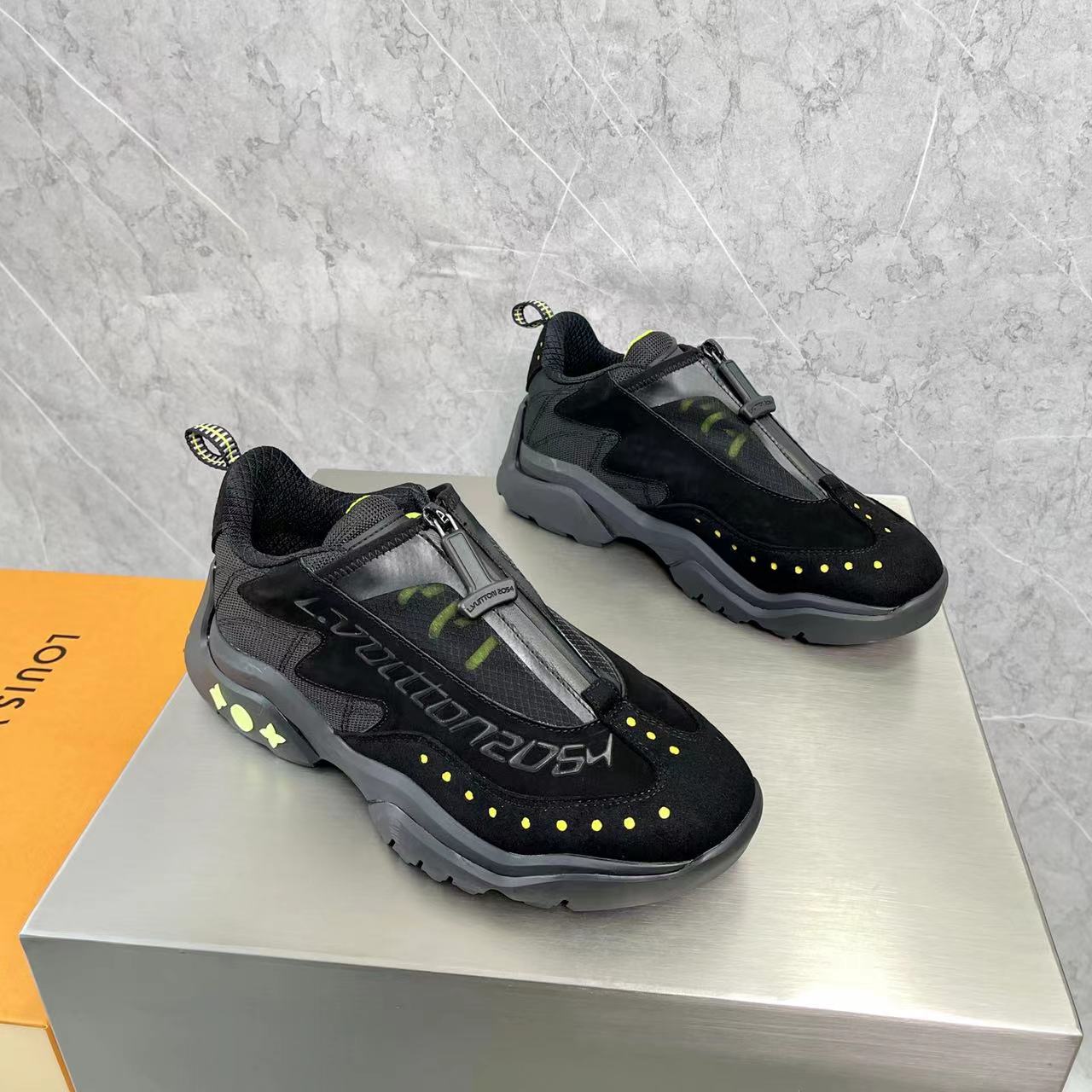 Louis Vuitton Men's Millenium Sneaker(upon uk size) - DopestKickz