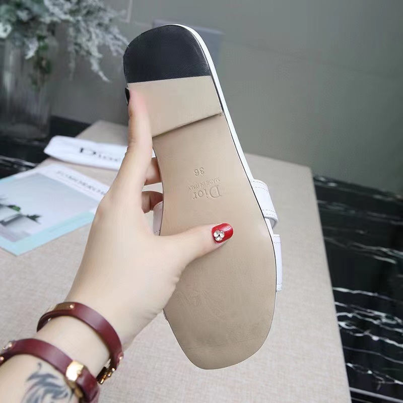 Dior CD Women Slides - DopestKickz