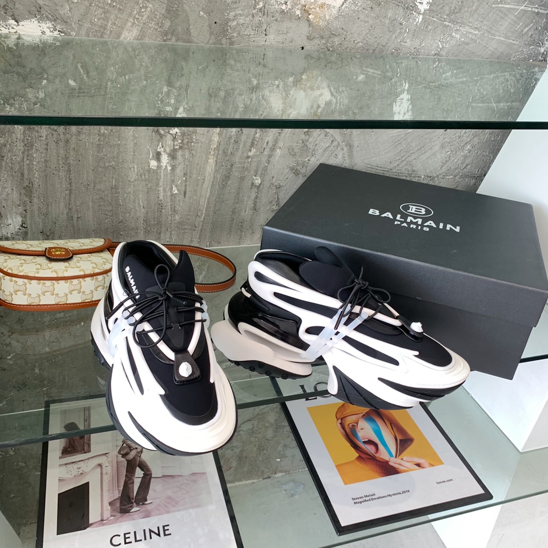 Balmain Unicorn Sneakers - DopestKickz