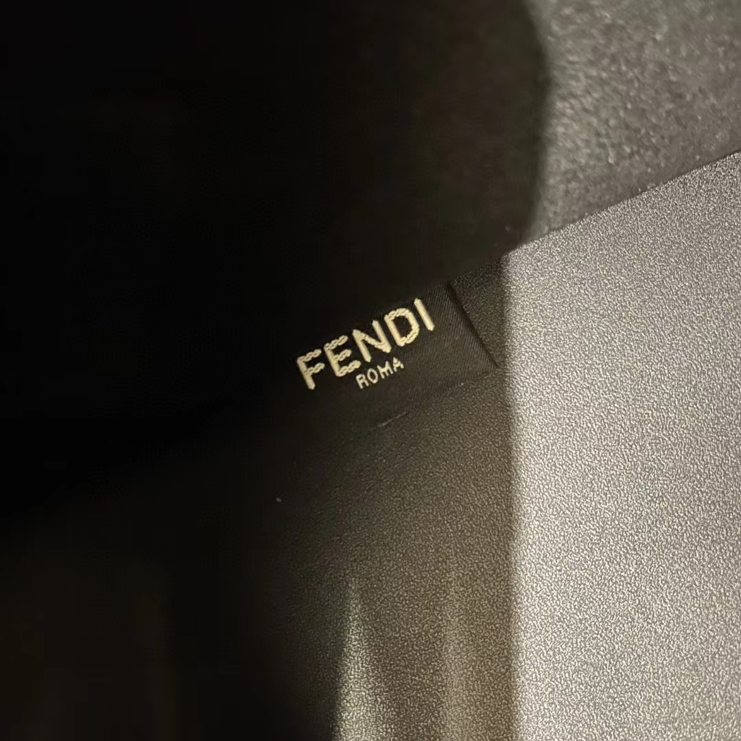 Fendi Sunshine Medium Beige Canvas Bag(40.5-35-21.5cm) - DopestKickz