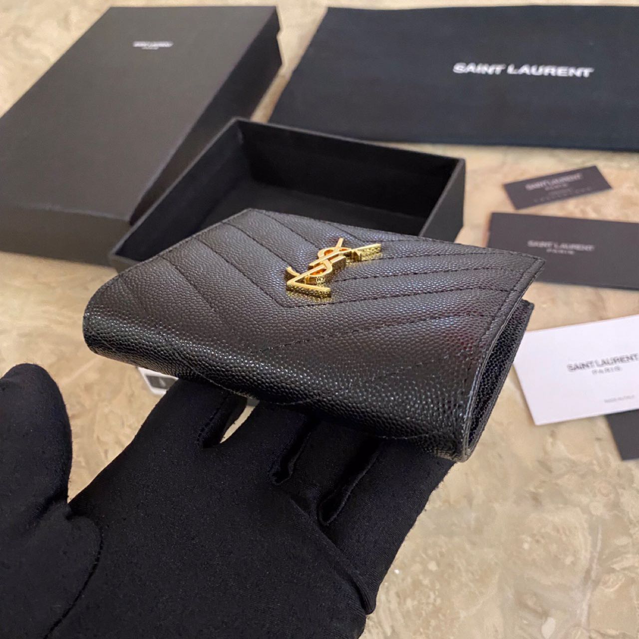 Saint Laurent Wallet - DopestKickz