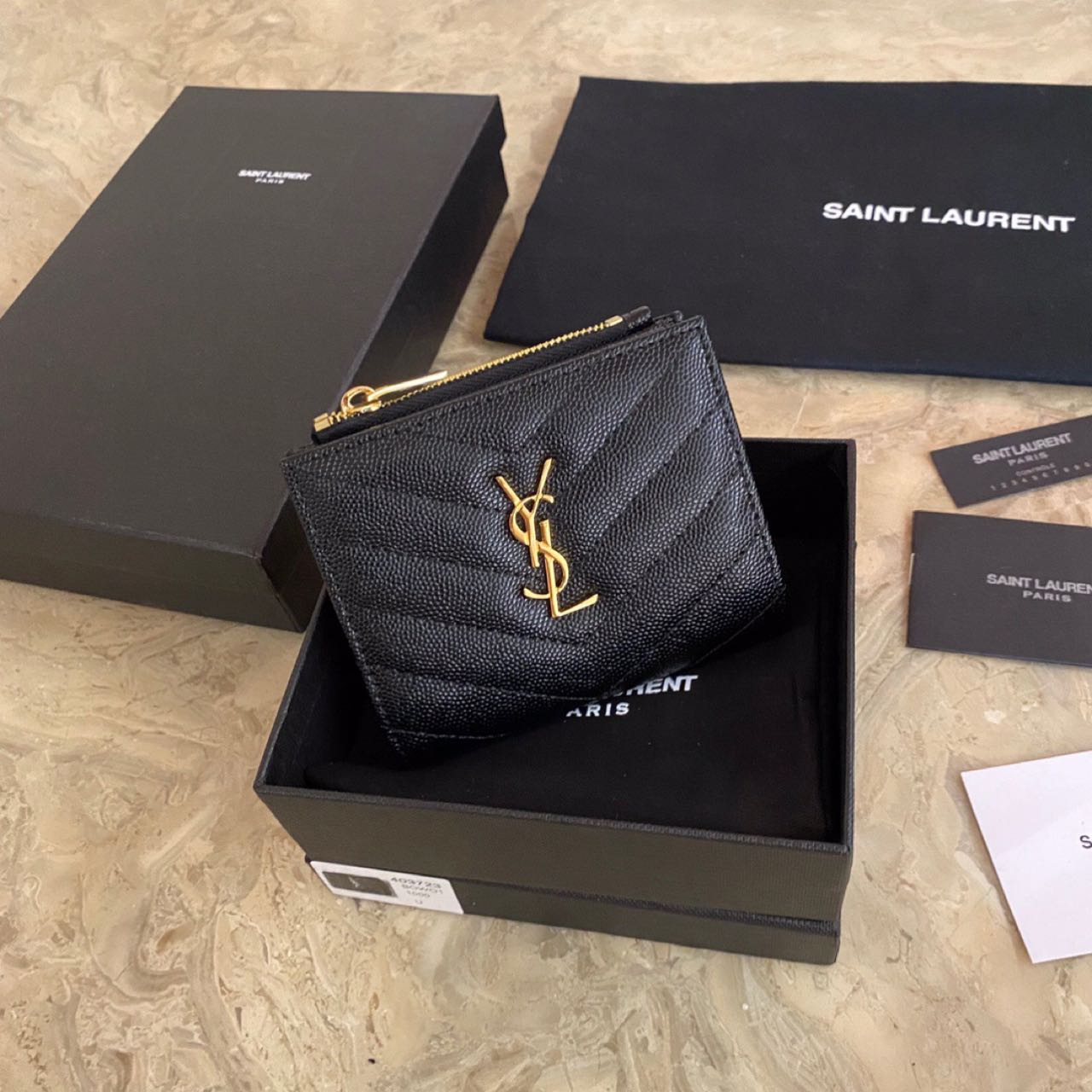 Saint Laurent Wallet - DopestKickz
