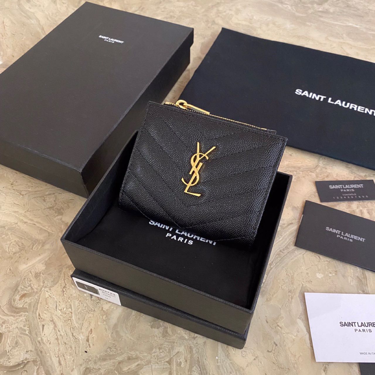 Saint Laurent Wallet - DopestKickz