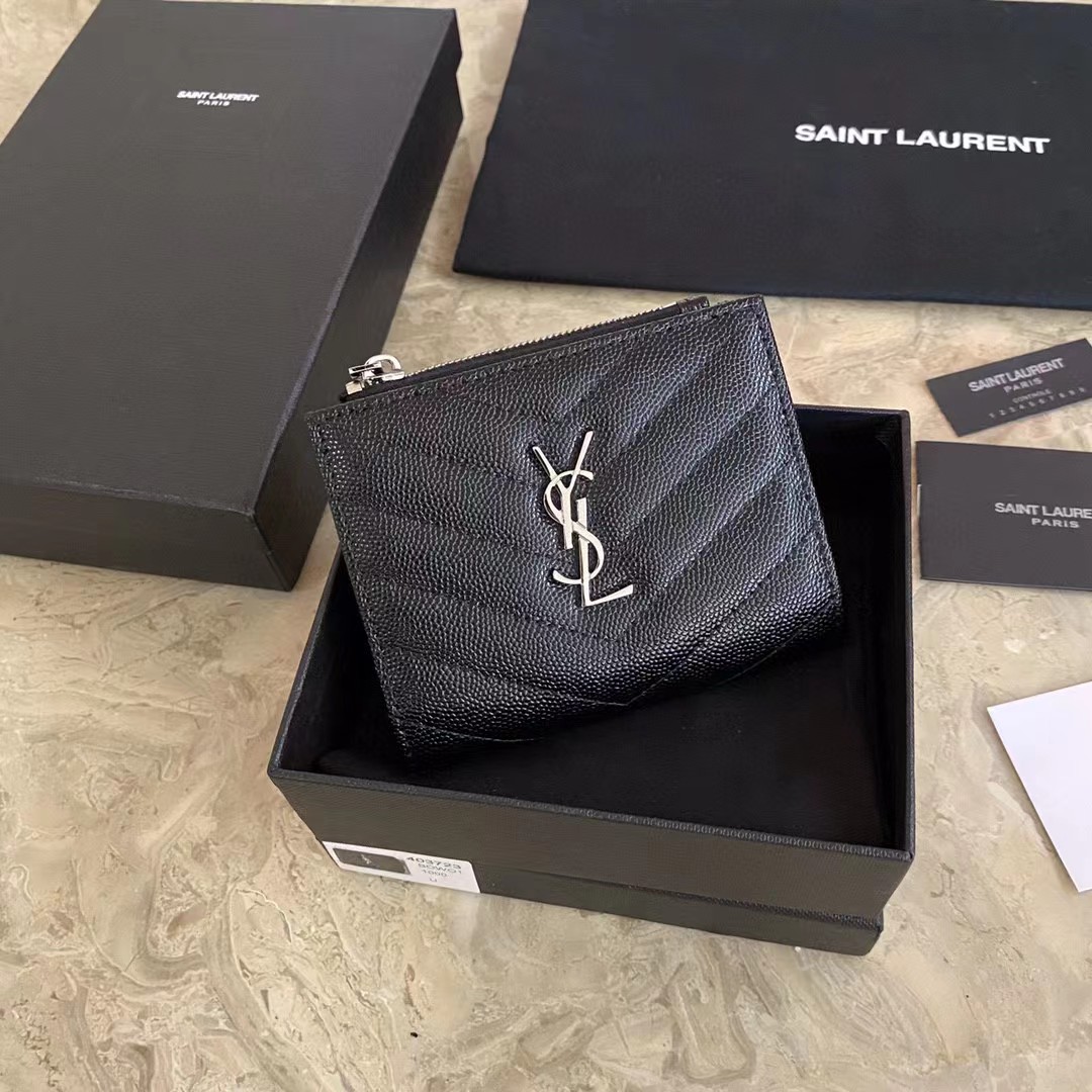 Saint Laurent Wallet - DopestKickz