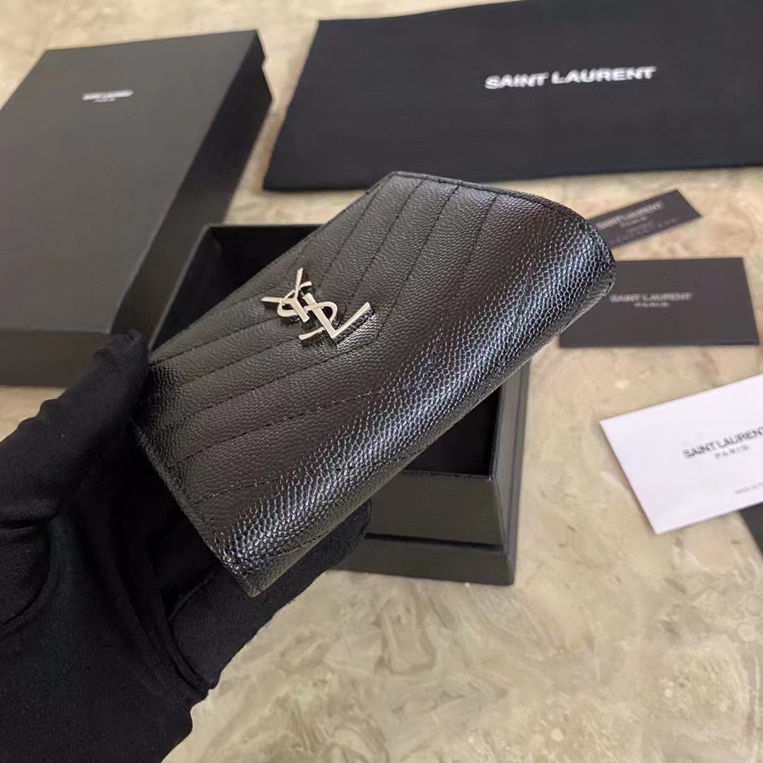 Saint Laurent Wallet - DopestKickz