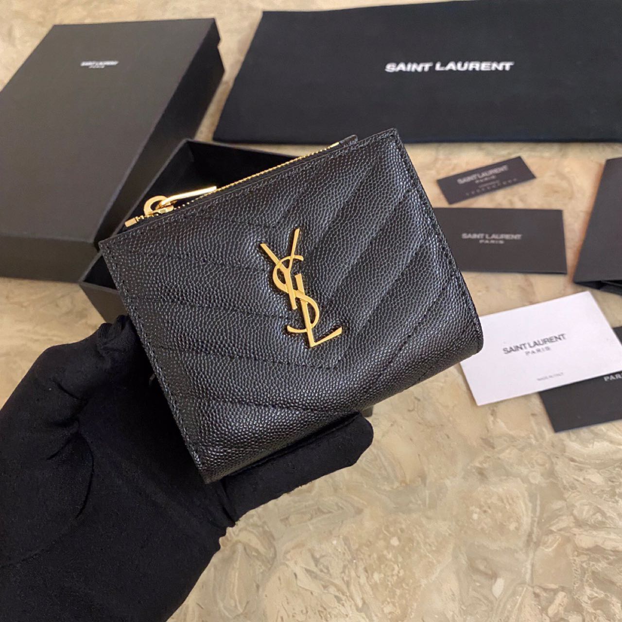 Saint Laurent Wallet - DopestKickz