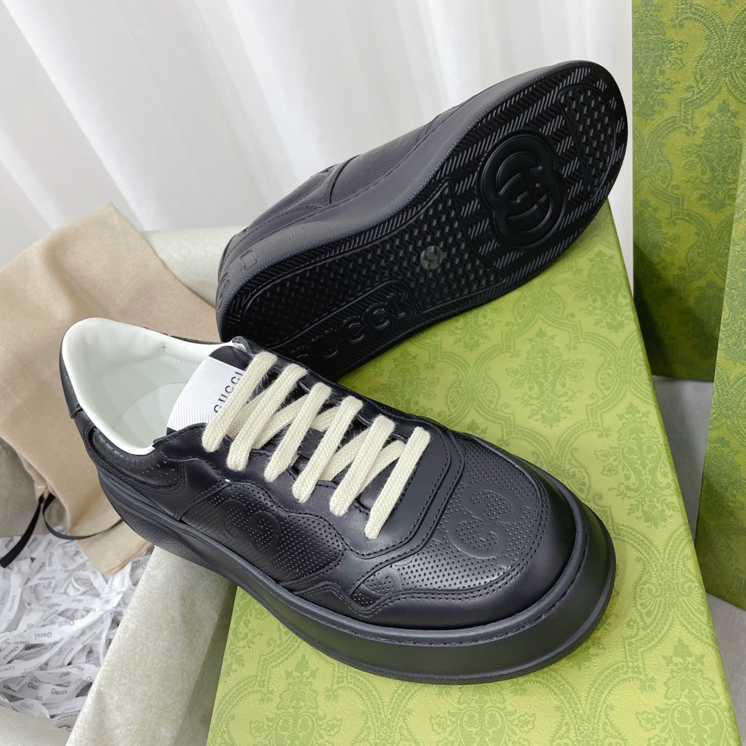 Gucci GG Chunky B SeriesMen's &Women's Sneakers - DopestKickz