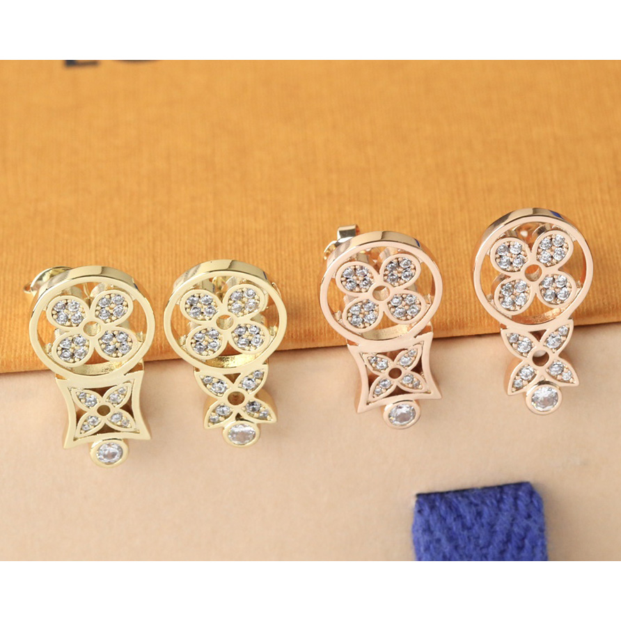 Louis Vuitton Idylle Blossom Studs - DopestKickz