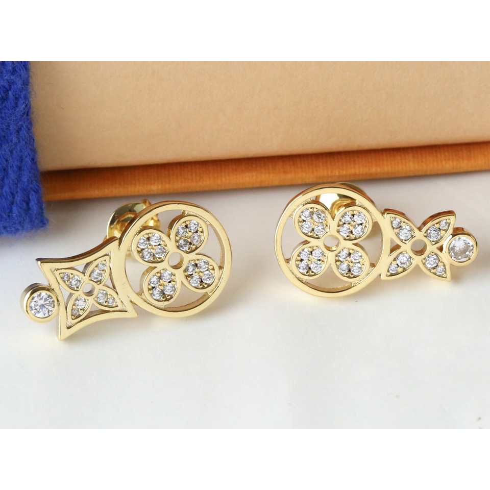 Louis Vuitton Idylle Blossom Studs - DopestKickz