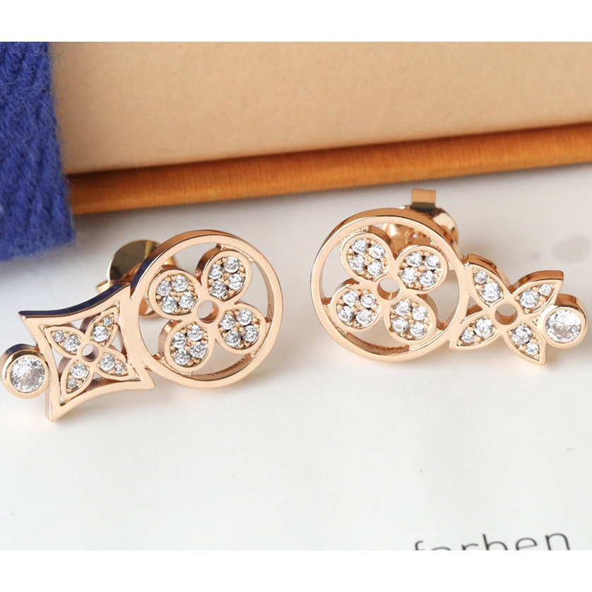 Louis Vuitton Idylle Blossom Studs - DopestKickz