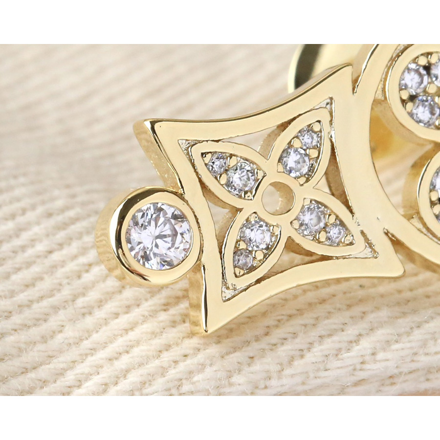 Louis Vuitton Idylle Blossom Studs - DopestKickz