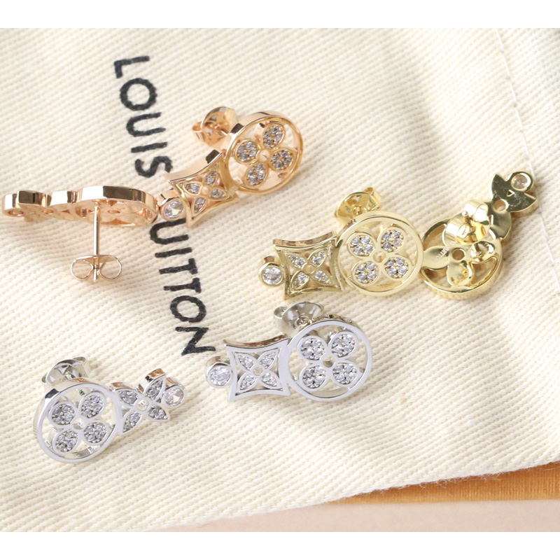 Louis Vuitton Idylle Blossom Studs - DopestKickz