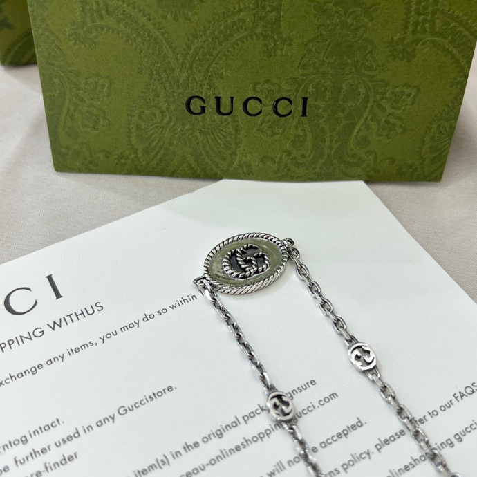 Gucci Double G Bracelet - DopestKickz