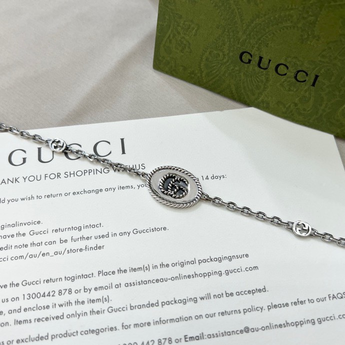 Gucci Double G Bracelet - DopestKickz