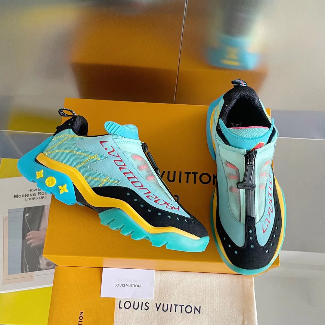 Louis Vuitton Millenium Sneaker    1A9IDO - DopestKickz