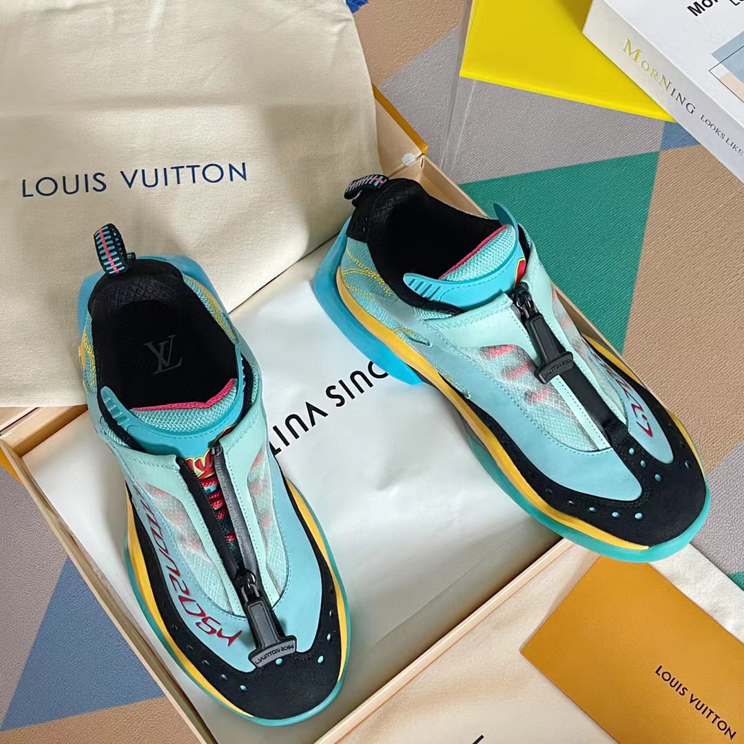 Louis Vuitton Millenium Sneaker    1A9IDO - DopestKickz
