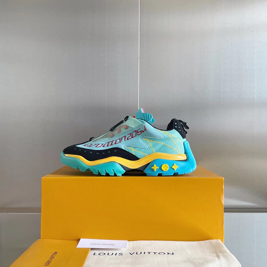Louis Vuitton Millenium Sneaker    1A9IDO - DopestKickz