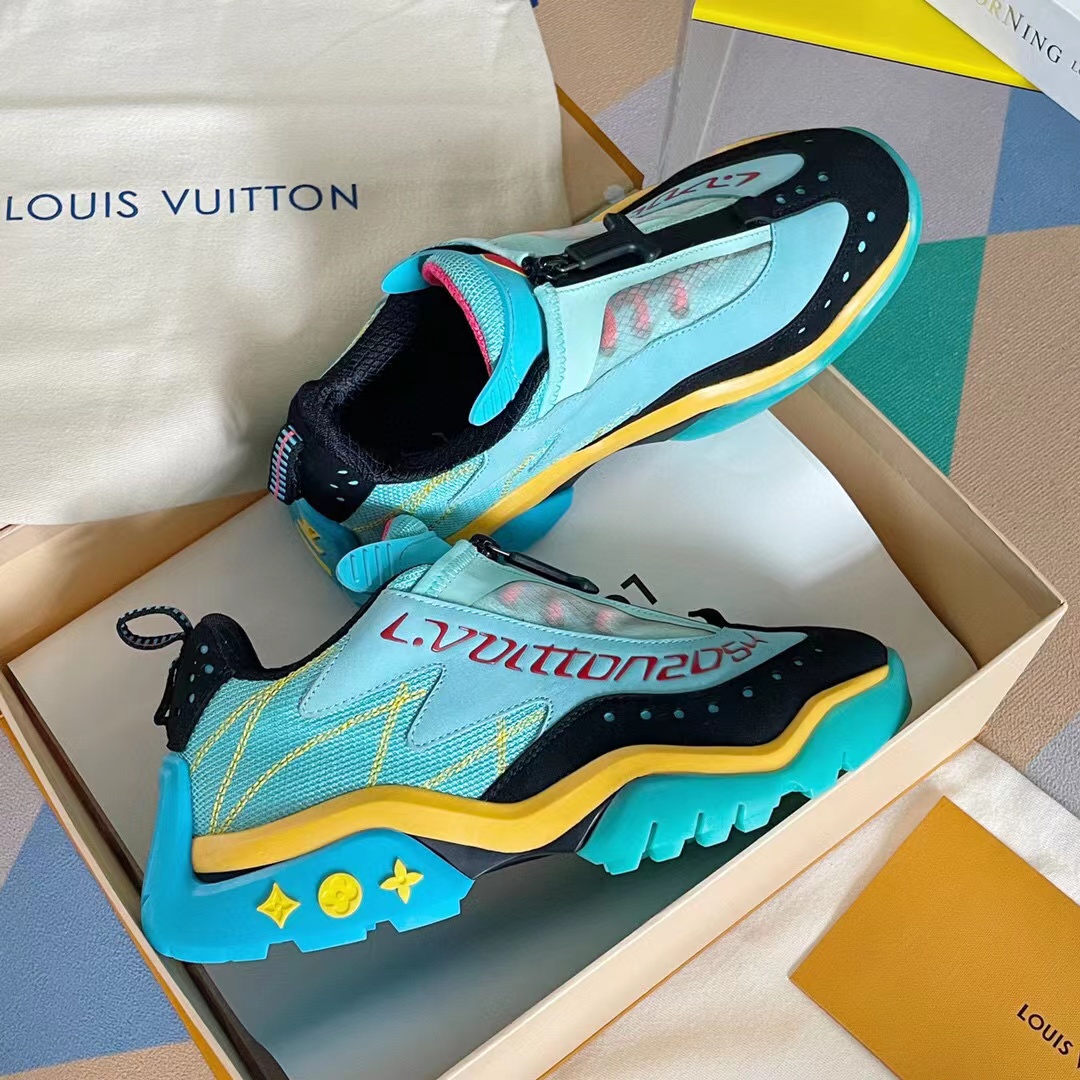 Louis Vuitton Millenium Sneaker    1A9IDO - DopestKickz
