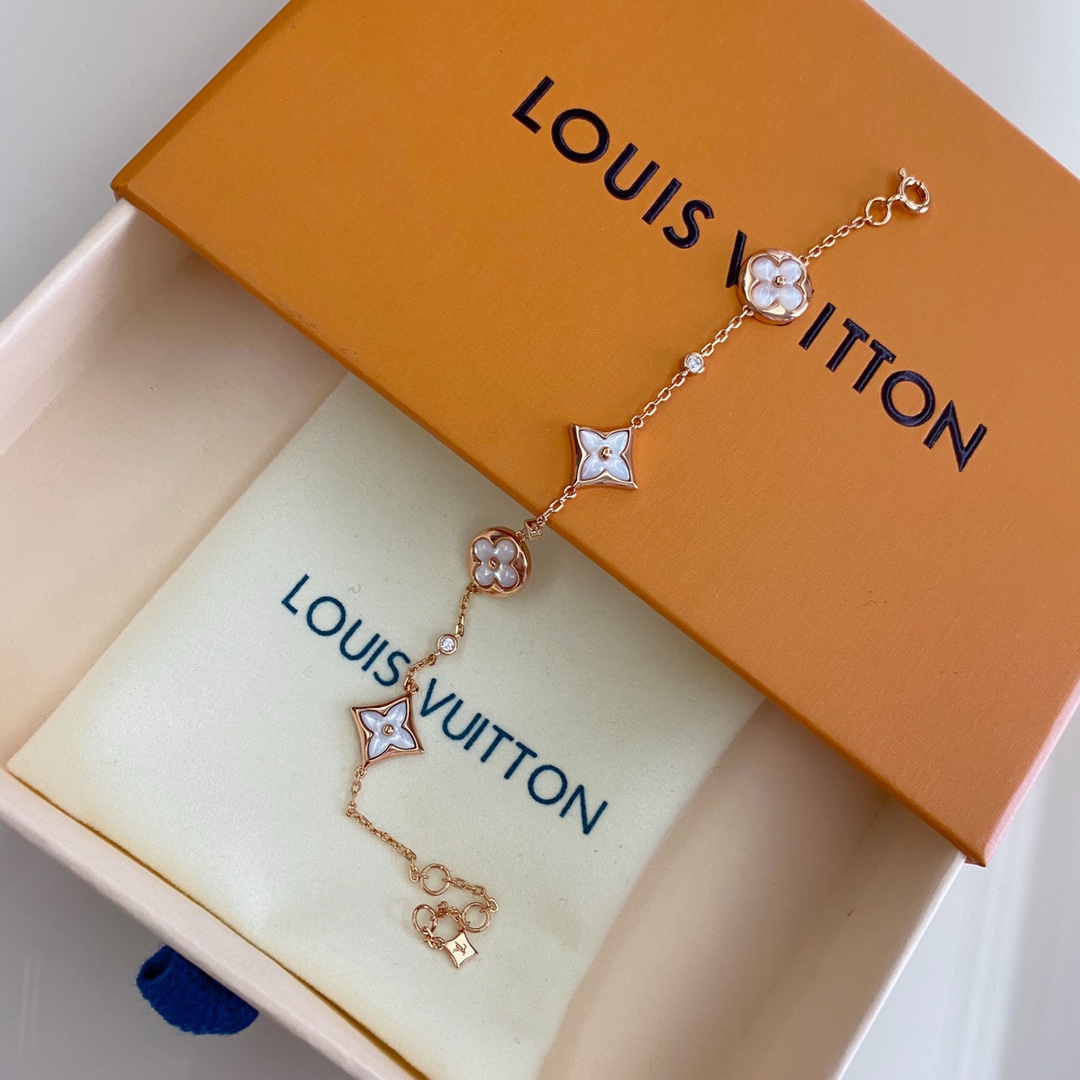 Louis Vuitton Color Blossom BB Multi-Motifs Bracelet   Q95650 - DopestKickz