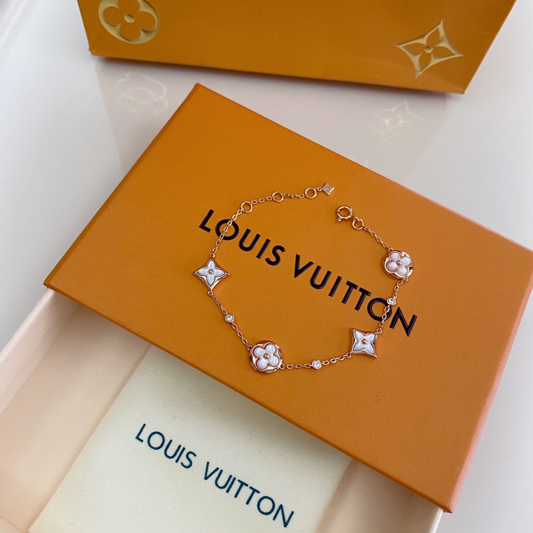 Louis Vuitton Color Blossom BB Multi-Motifs Bracelet   Q95650 - DopestKickz