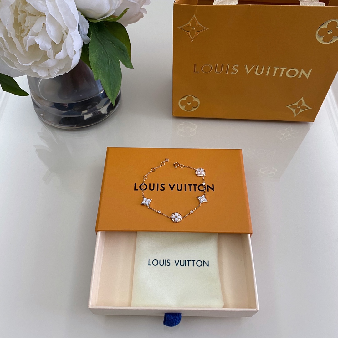Louis Vuitton Color Blossom BB Multi-Motifs Bracelet   Q95650 - DopestKickz