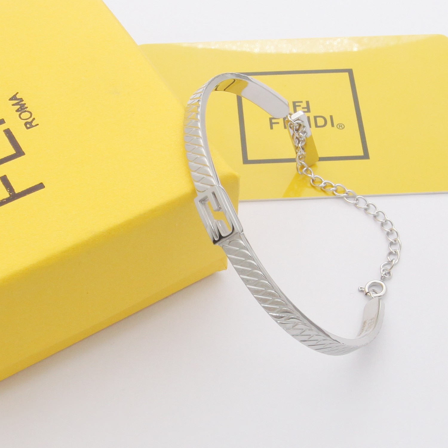 Fendi Baguette Bracelet - DopestKickz