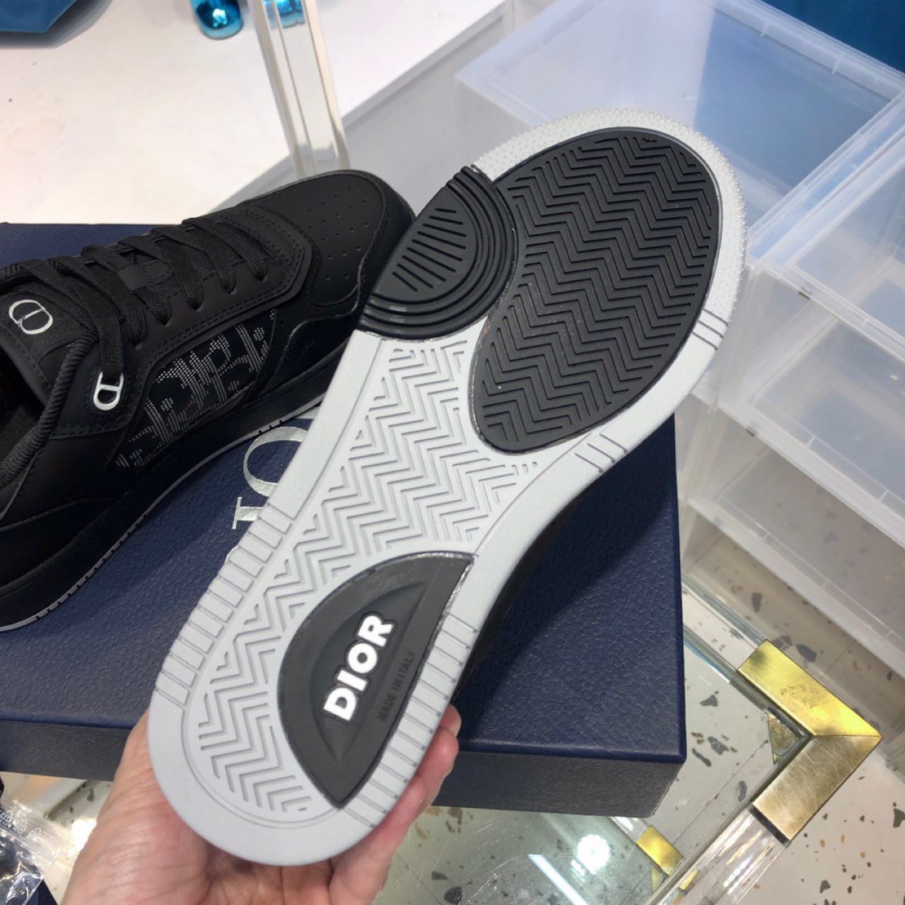 Dior B27 Low-Top Sneaker - DopestKickz