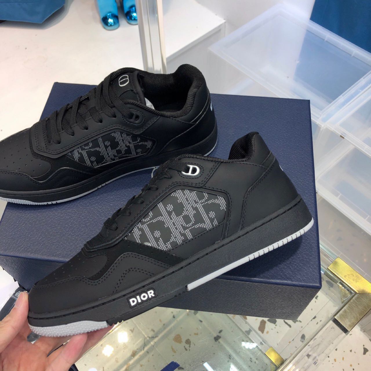 Dior B27 Low-Top Sneaker - DopestKickz