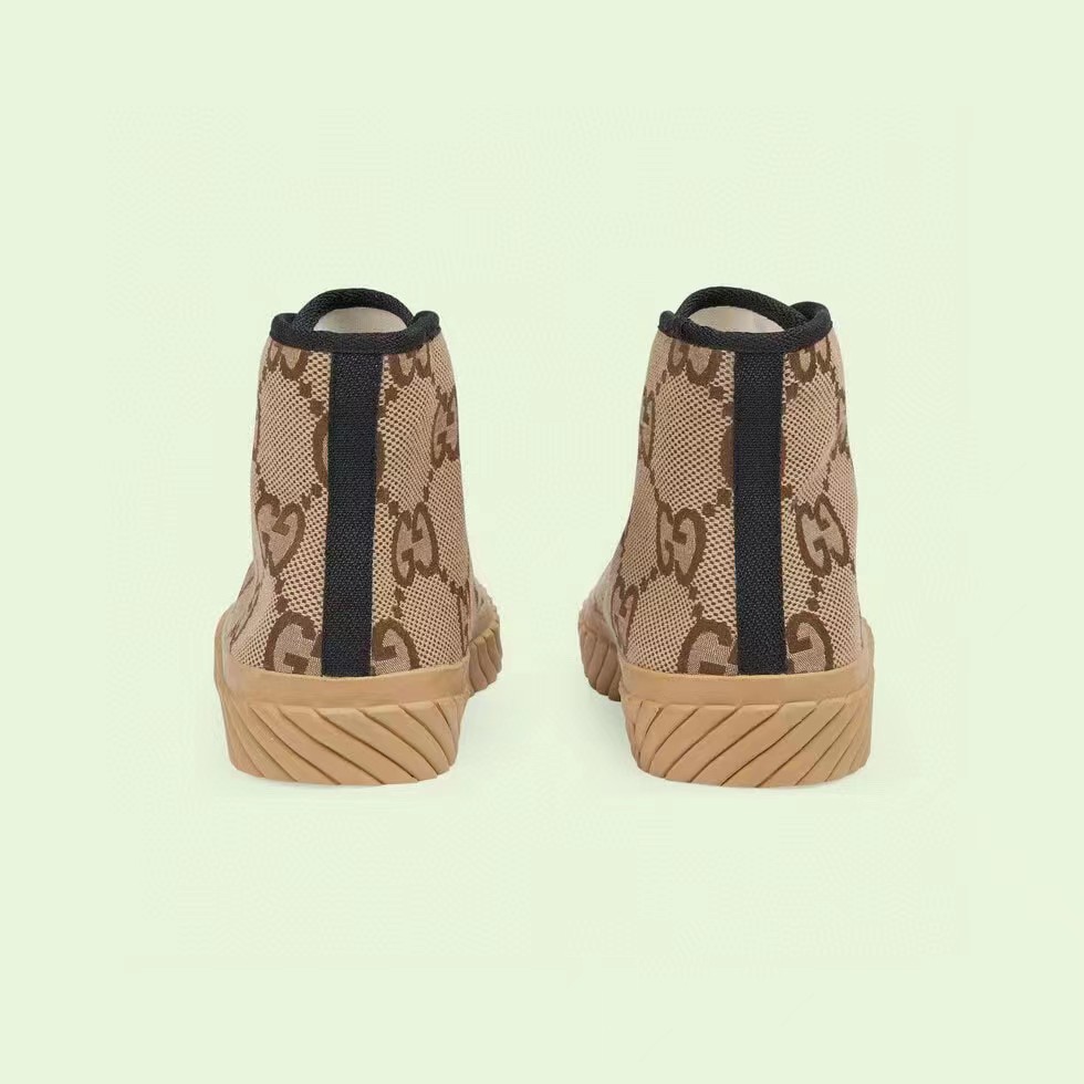 Gucci High-Top Maxi GG Sneaker - DopestKickz