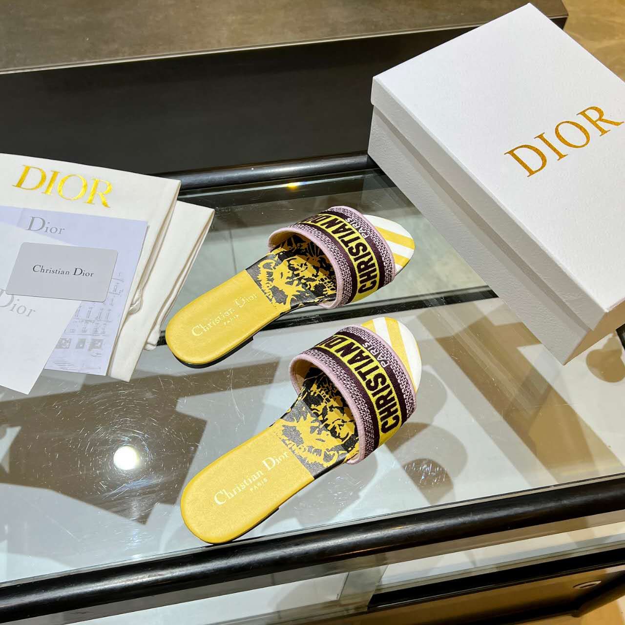 Dior Women Slides - DopestKickz