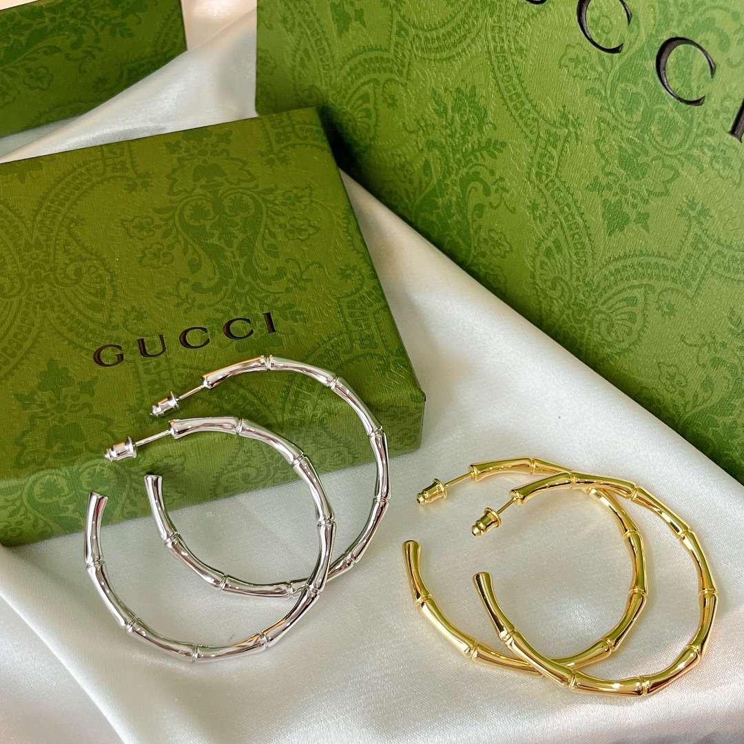 Gucci  Earrings  - DopestKickz