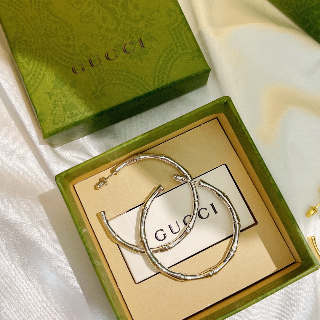Gucci  Earrings  - DopestKickz