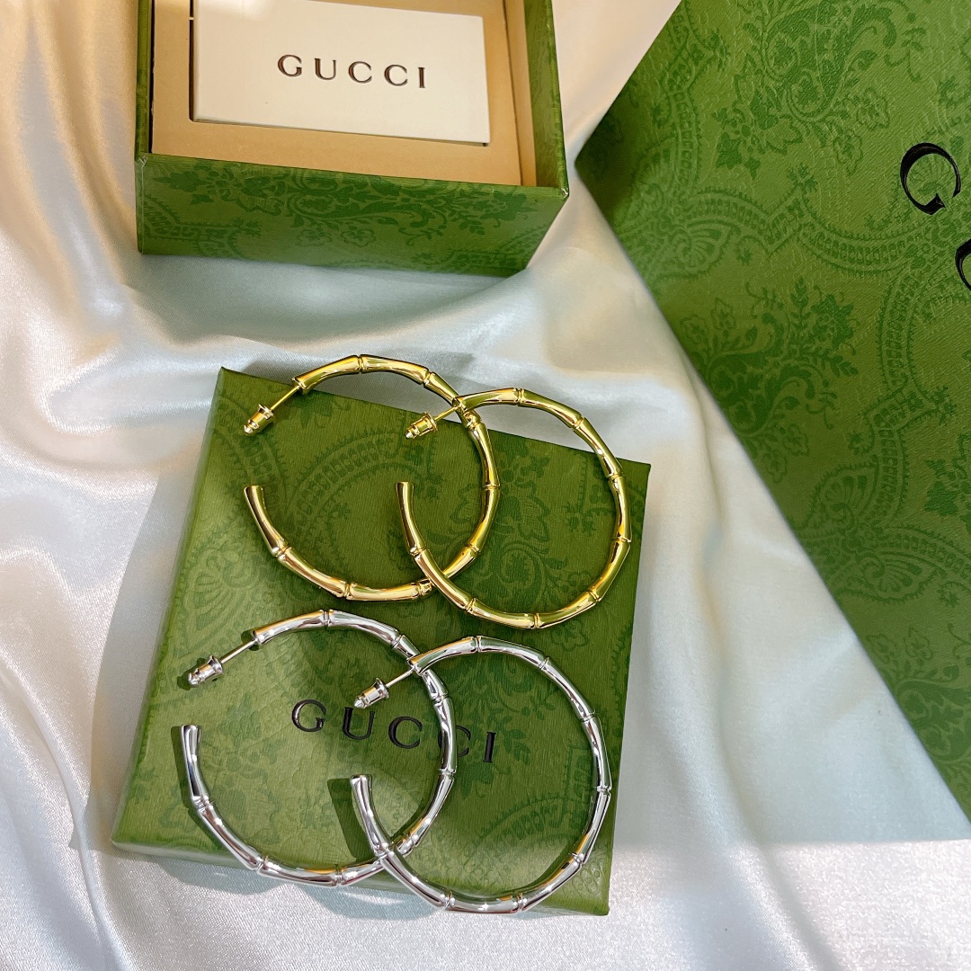 Gucci  Earrings  - DopestKickz