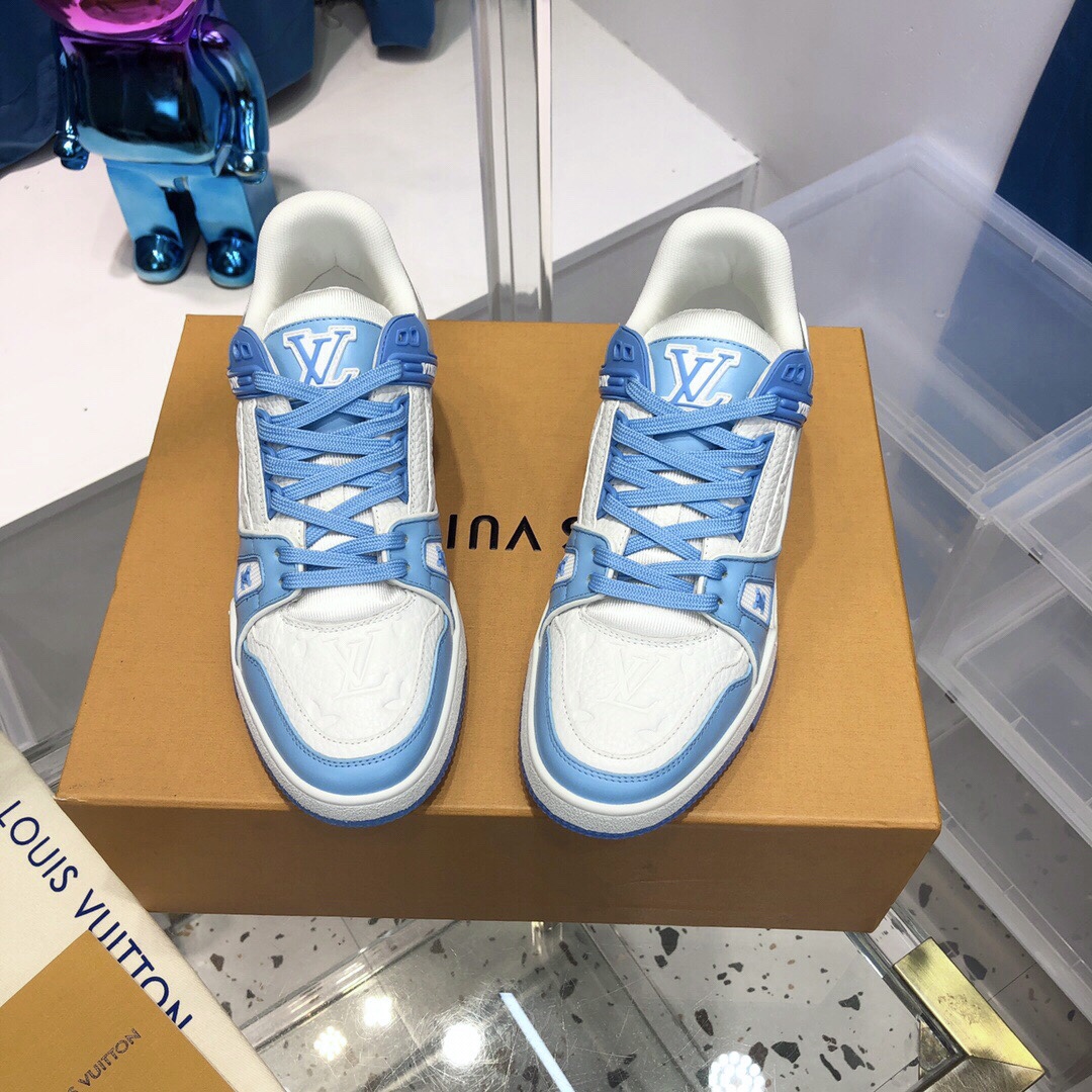 Louis Vuitton LV  Trainer Sneaker - DopestKickz