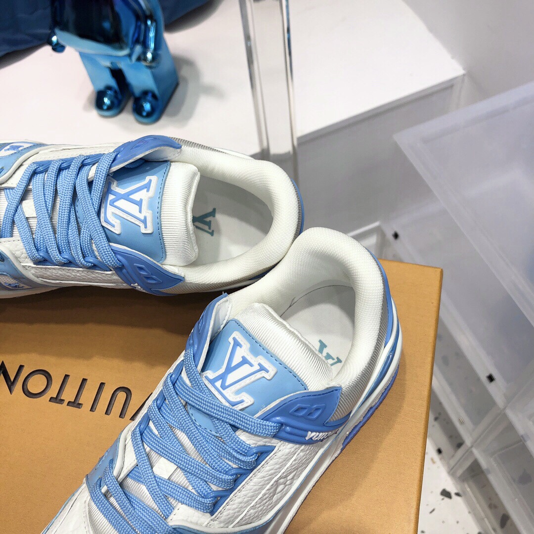 Louis Vuitton LV  Trainer Sneaker - DopestKickz