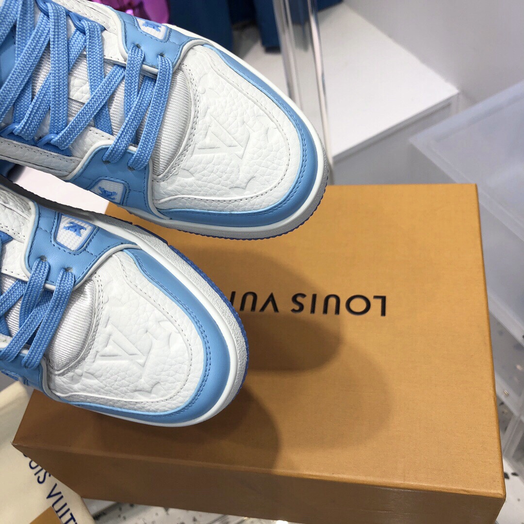 Louis Vuitton LV  Trainer Sneaker - DopestKickz