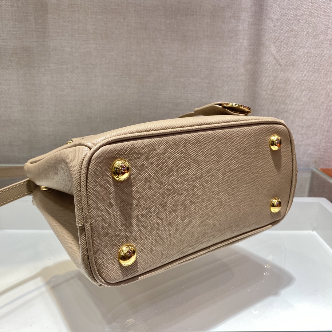 Prada Galleria Saffiano Leather Micro-Bag(20-14.5-9.5cm)   1BA906 - DopestKickz
