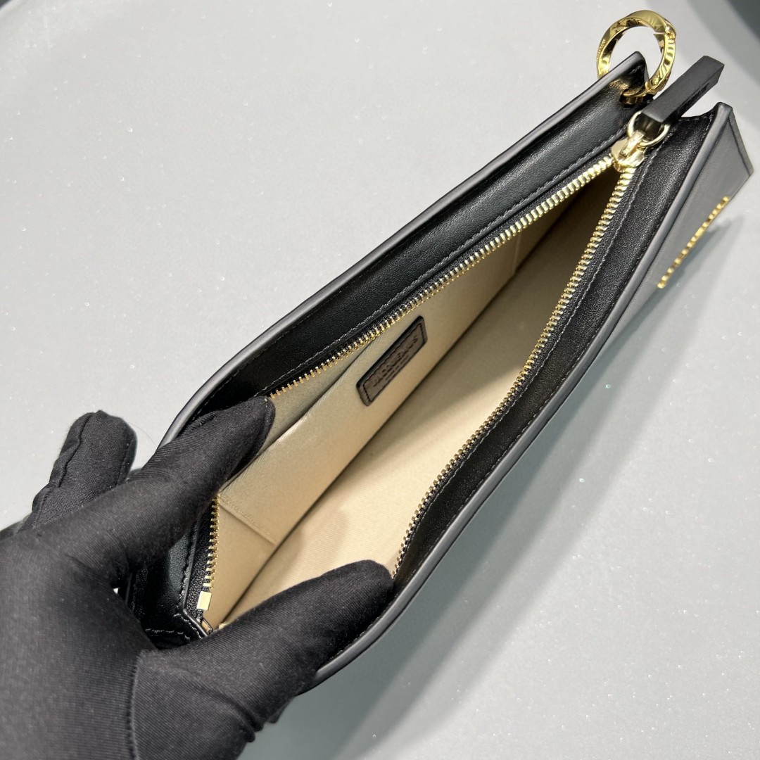 Jacquemus La Vague Ocean Curve Shoulder Bag(33-14.5-6cm) - DopestKickz