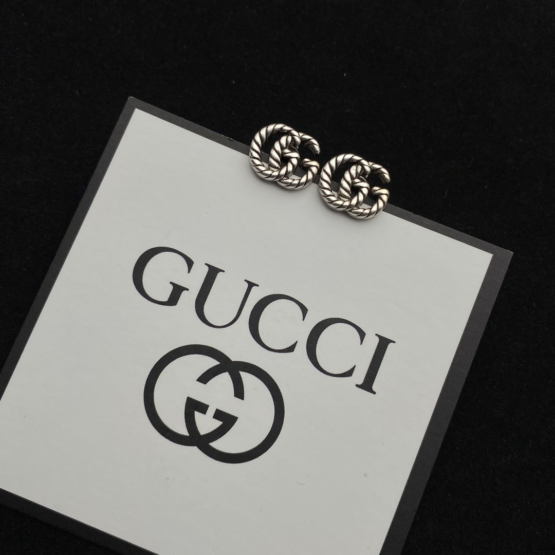 Gucci Double G Earrings - DopestKickz