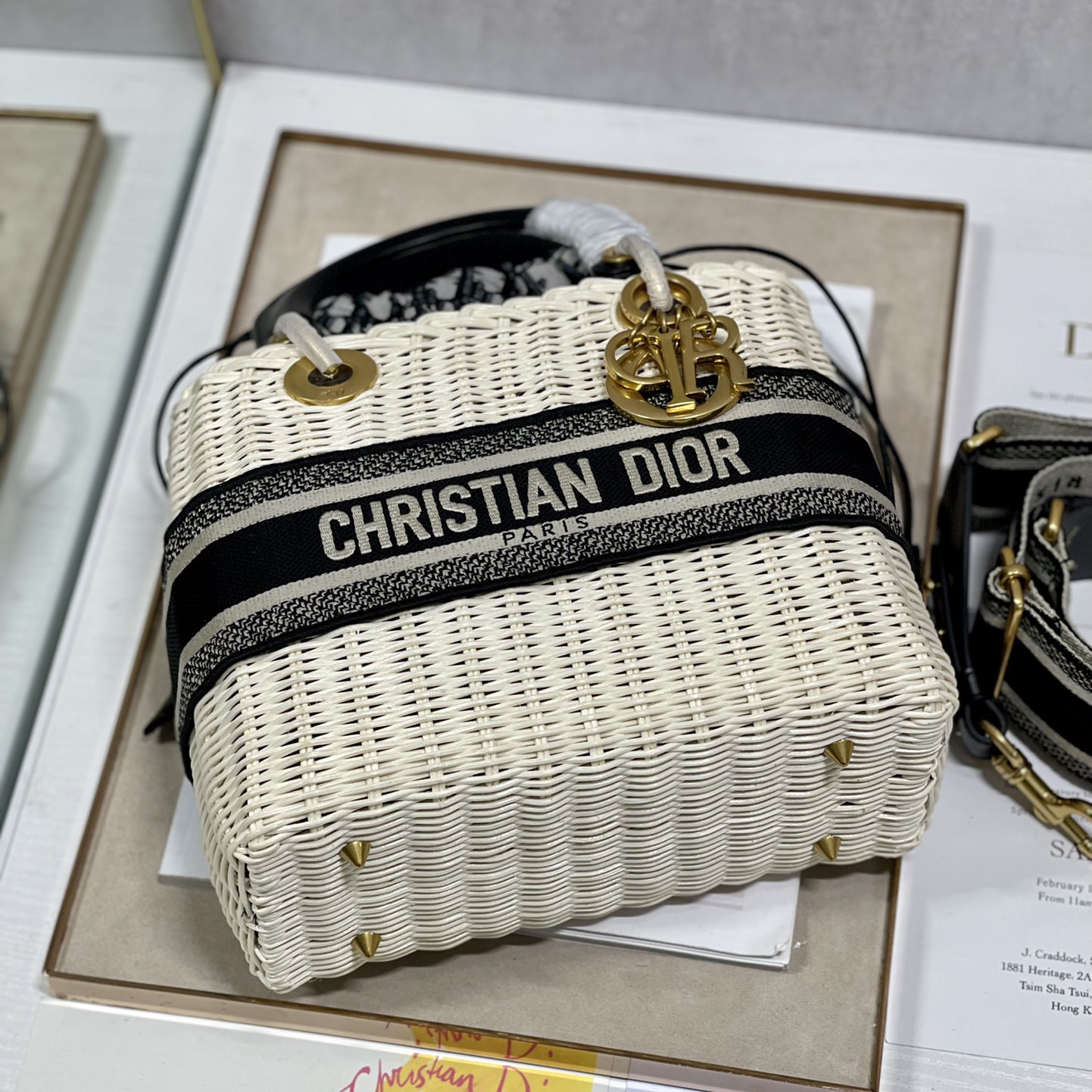 Dior Medium Lady Dior Bag(24-20-11cm) - DopestKickz