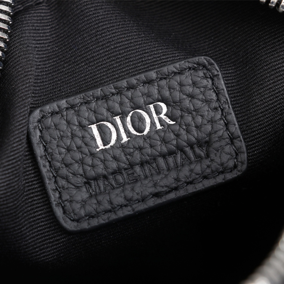 Dior Obique Messengers Bag(14.5- 18-6cm)  - DopestKickz