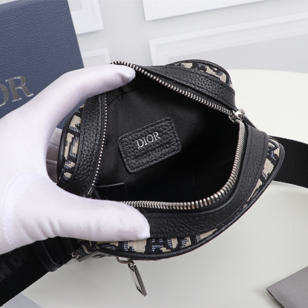 Dior Obique Messengers Bag(14.5- 18-6cm)  - DopestKickz