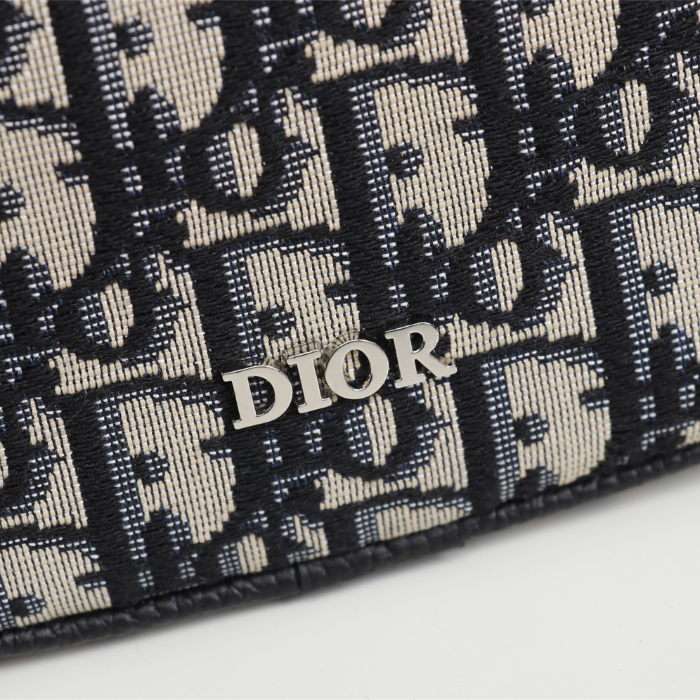 Dior Obique Messengers Bag(14.5- 18-6cm)  - DopestKickz