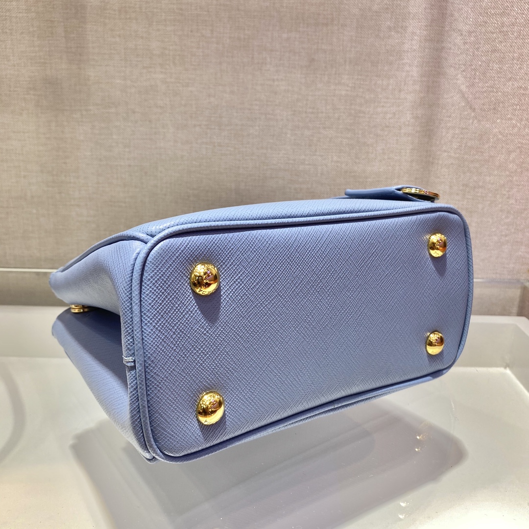 Prada Galleria Saffiano Leather Micro-Bag(20-14.5-9.5cm)   1BA906 - DopestKickz