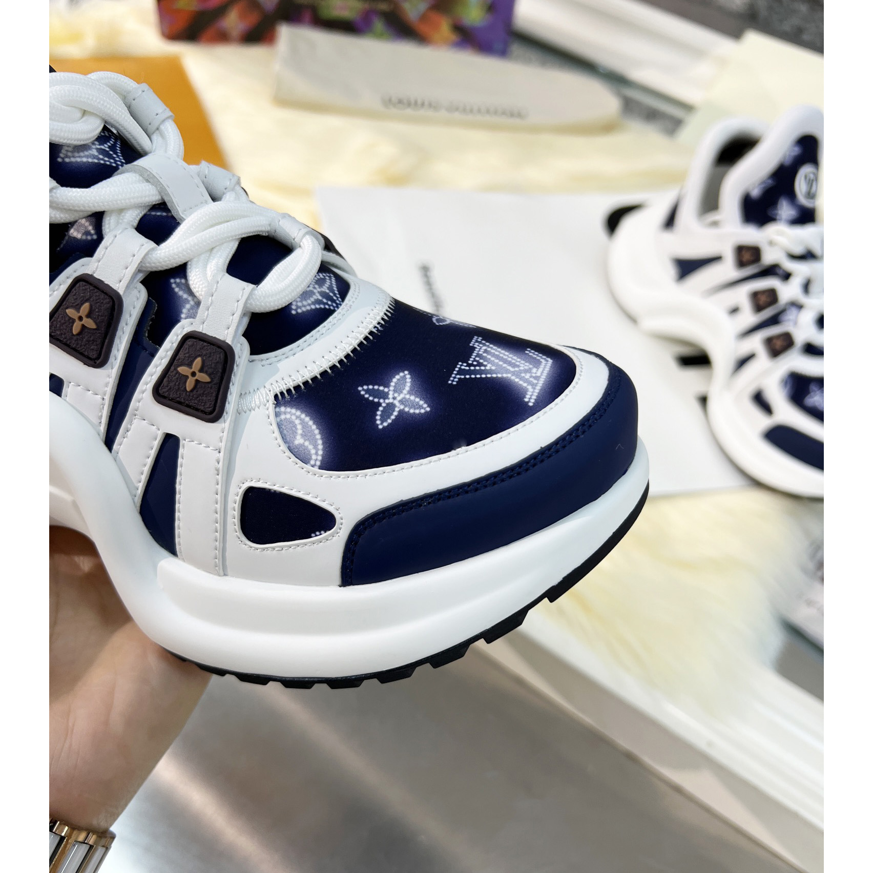 Louis Vuitton LV Archlight Sneaker   1A9RX2 - DopestKickz