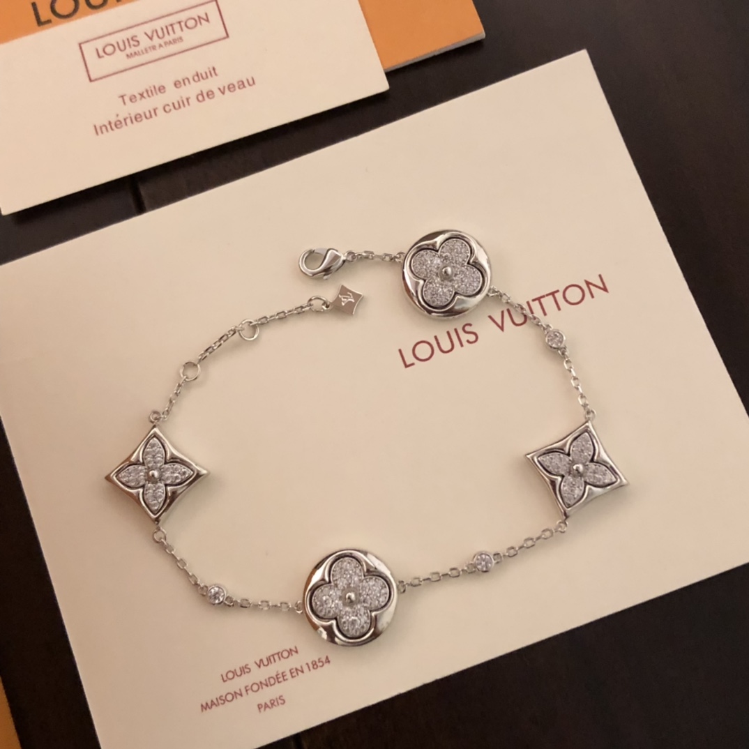 Louis Vuitton Color Blossom BB Multi-Motifs Bracelet   Q95650 - DopestKickz
