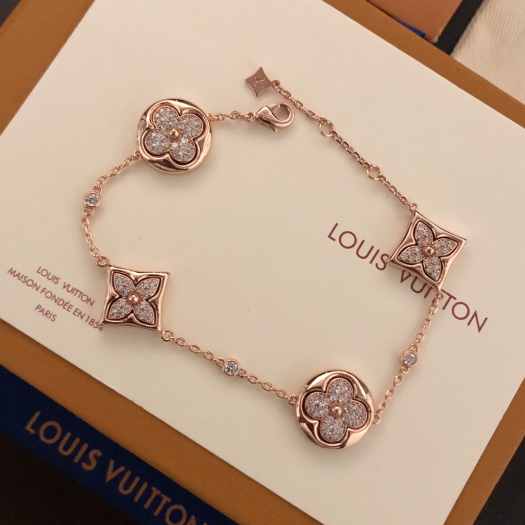 Louis Vuitton Color Blossom BB Multi-Motifs Bracelet   Q95650 - DopestKickz