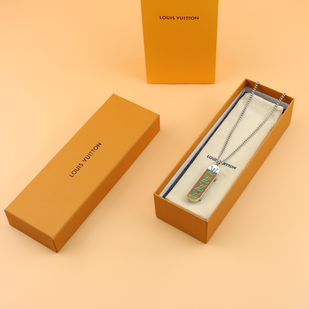 Louis Vuitton LV Skateboard Pendant   MP3277 - DopestKickz