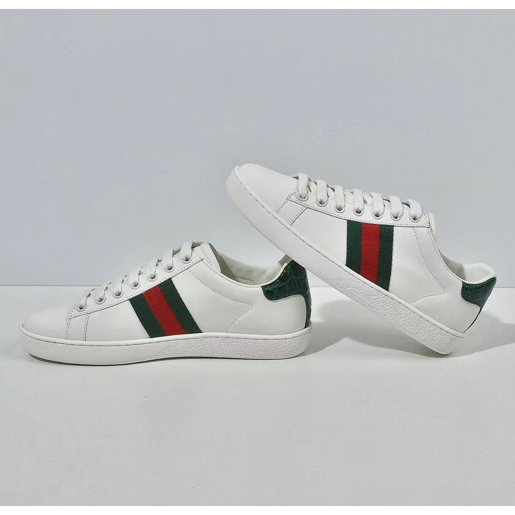 Gucci Logo Sneaker - DopestKickz