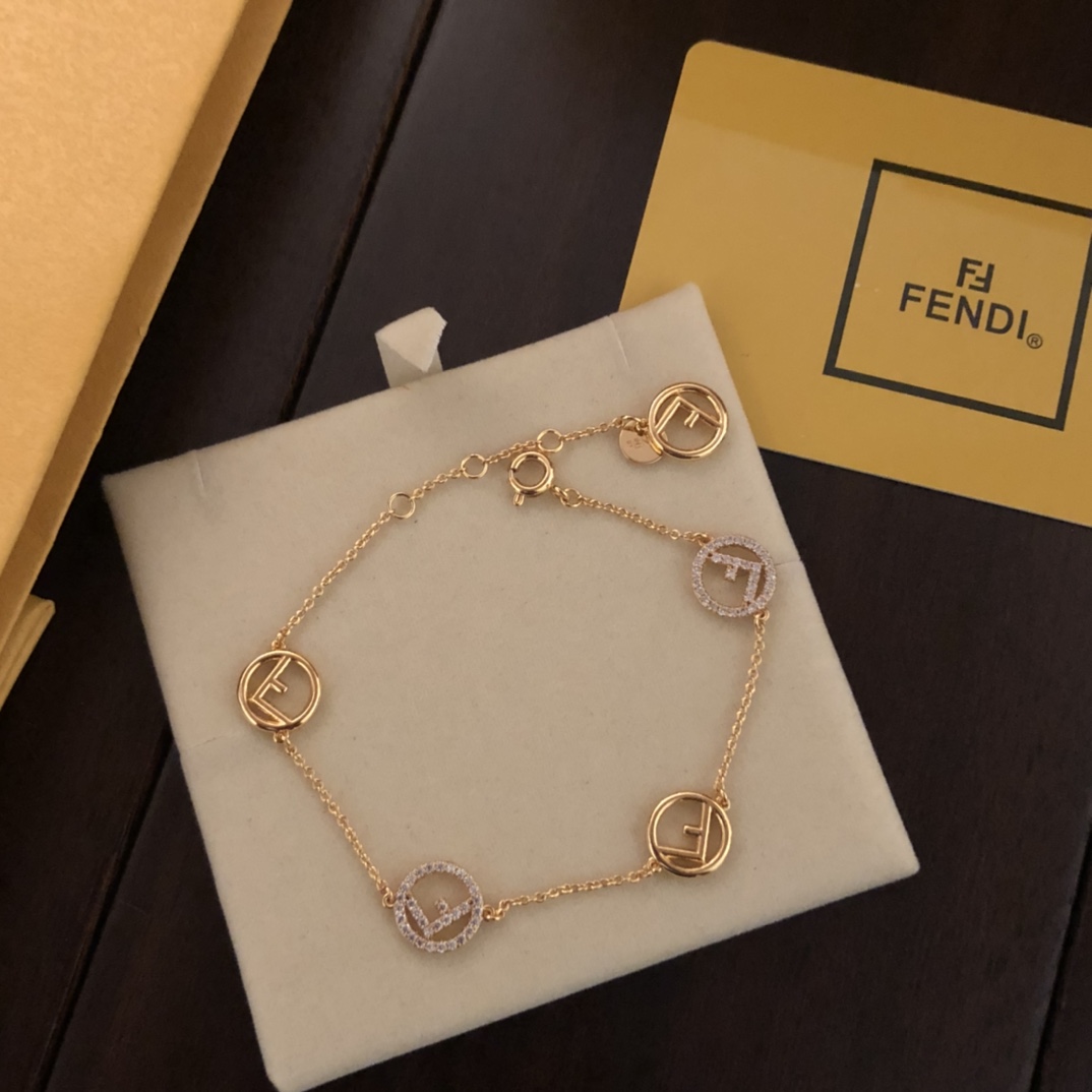 Fendi F Is Fendi Bracelet - DopestKickz